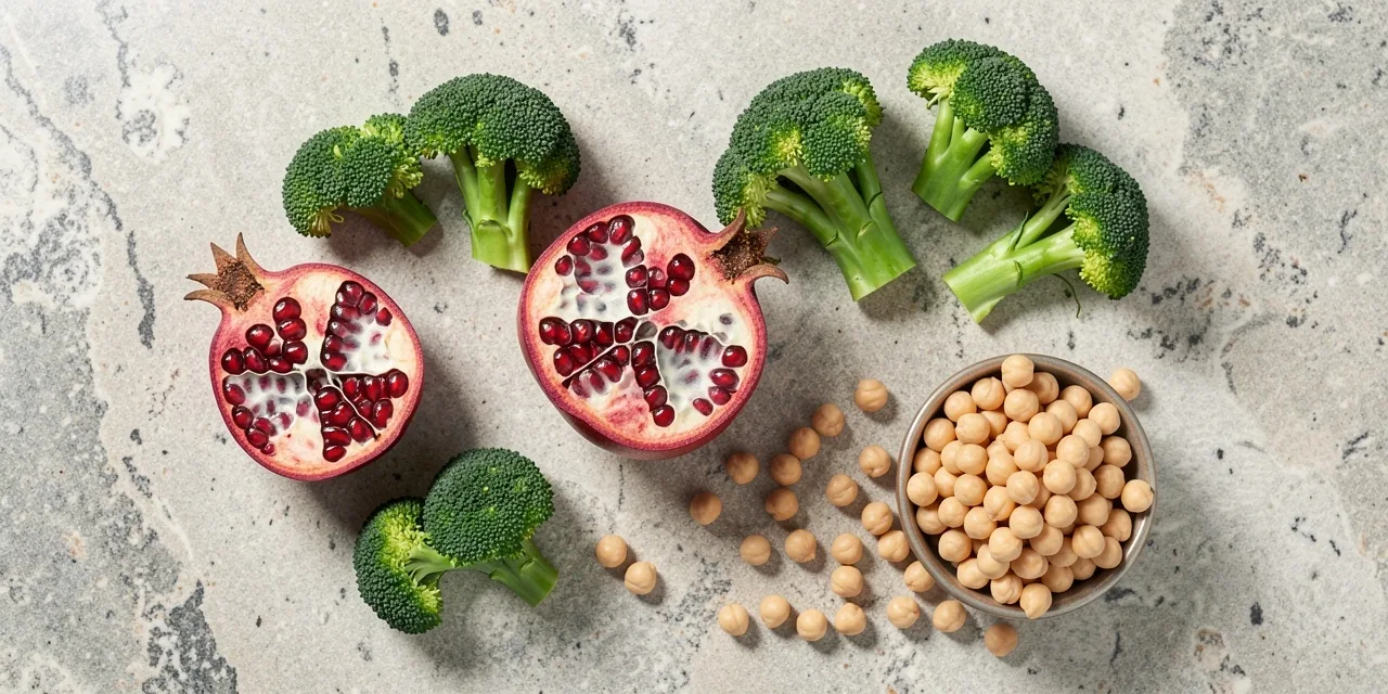 Ingredientes naturales frescos